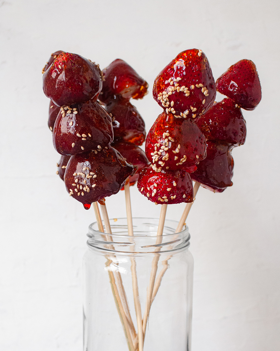 You Are What You Eat, So Eat Something Sweet! Candied Strawberries&nbsp;(Tanghulu)